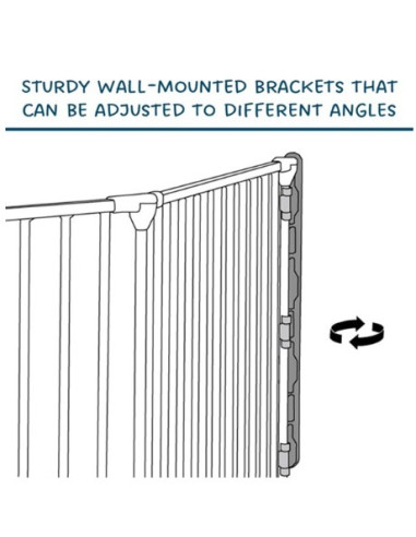 Barrière de sécurité Olaf Wide - Wide...