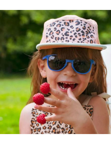 Lunettes WAZZ 2-4 ans - Bleu intense 