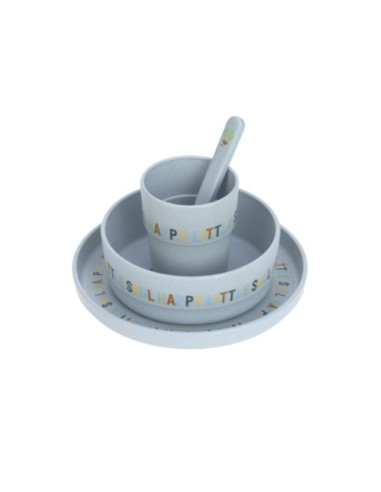 Coffret repas cellulose PP - Happy...