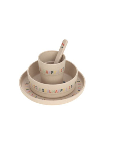 Coffret repas cellulose PP - Happy...