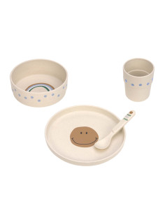 Coffret repas cellulose PP...