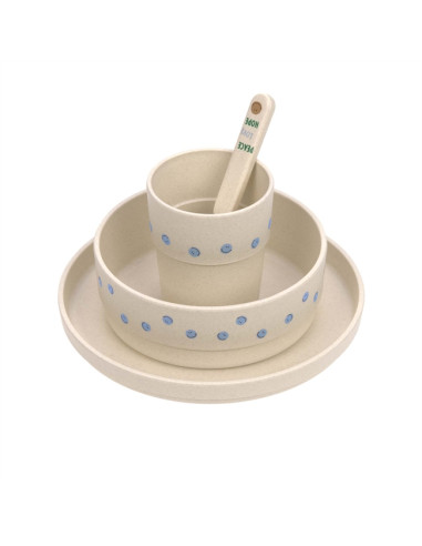 Coffret repas cellulose PP - Happy...