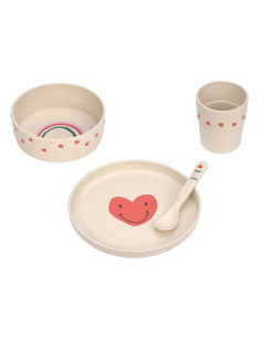 Coffret repas cellulose PP...