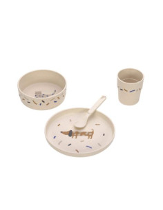 Coffret repas cellulose PP...