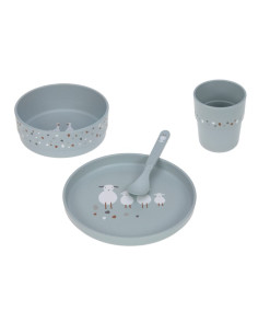 Coffret repas cellulose PP...