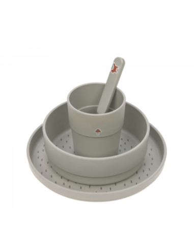 Coffret repas cellulose PP - Little...