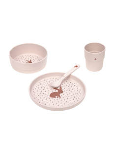 Coffret repas cellulose PP...