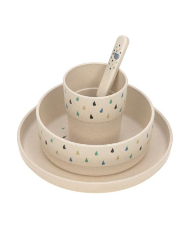 Coffret repas cellulose PP - Little...