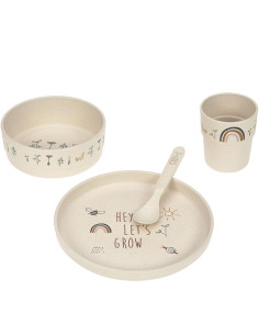 Coffret repas cellulose PP...