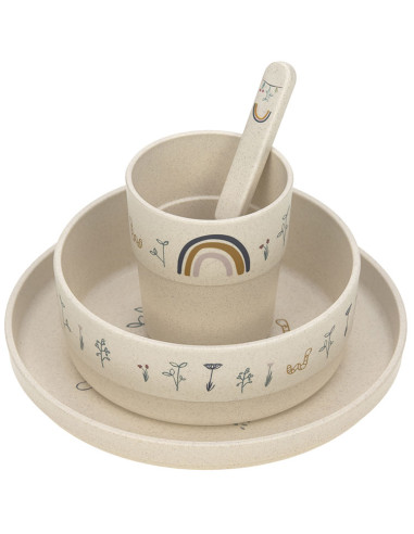 Coffret repas cellulose PP - Garden...