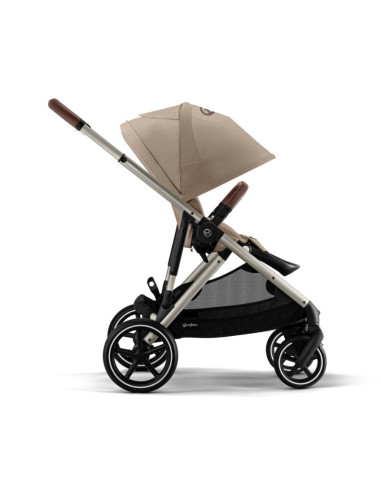 Poussette Cybex Gazelle S2 - Almond...