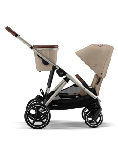 Poussette Cybex Gazelle S2 - Almond...