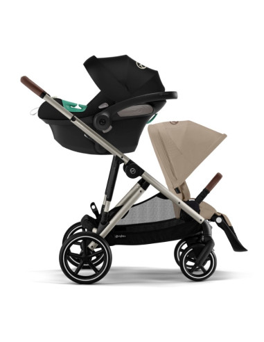 Poussette Cybex Gazelle S2 - Almond...