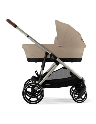 Poussette Cybex Gazelle S2 - Almond...