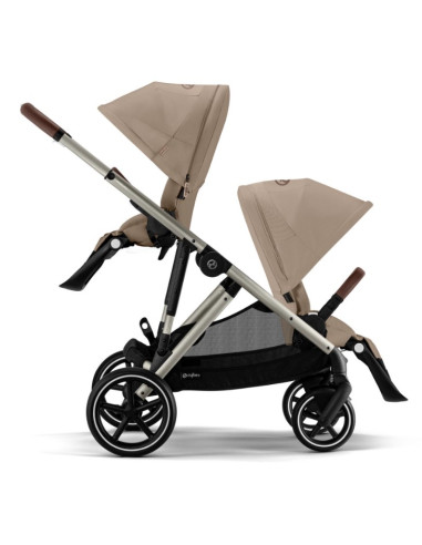 Poussette Cybex Gazelle S2 - Almond...