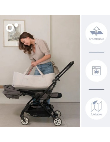 Nid bébé nomade Nest'n Go - Sand