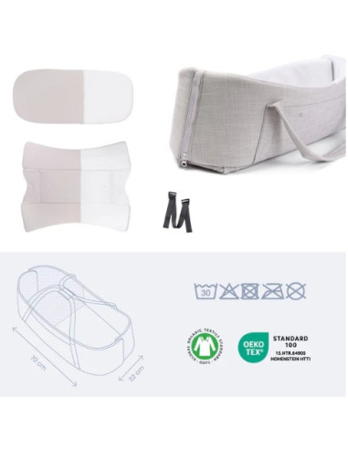 Nid bébé nomade Nest'n Go - Sand