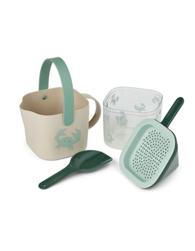 Set pour le sable Roald - Crab/Sandy