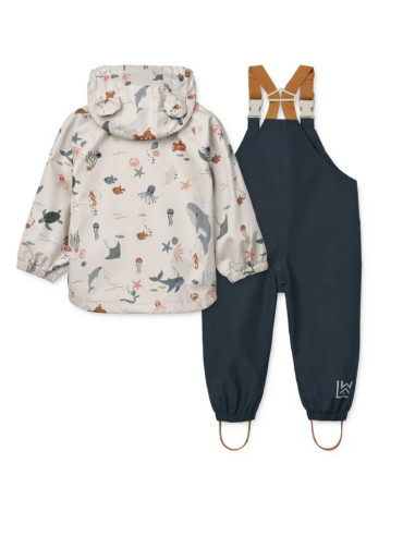 Ensemble de vêtements de pluie Manu -...