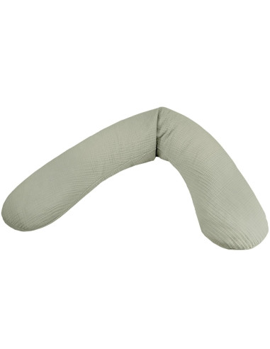 Housse coussin d'allaitement Muslin -...