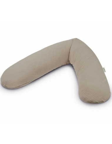 Housse coussin d'allaitement Muslin -...