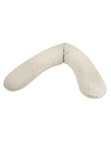 Housse coussin d'allaitement Muslin -...