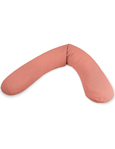 Housse coussin d'allaitement Muslin -...