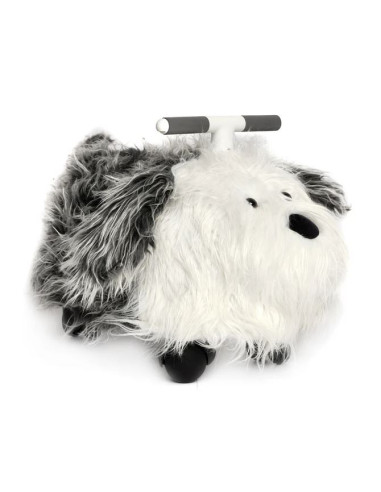 Porteur gonfable en fourrure à...