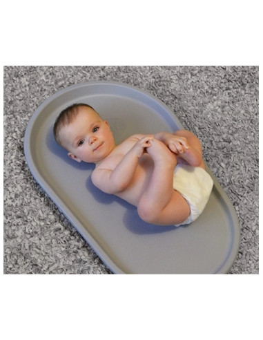 Matelas à langer silicone - Squishy Gris
