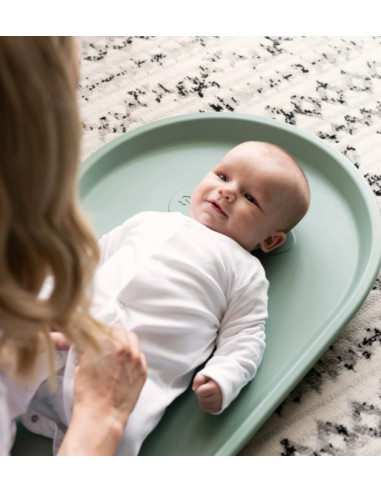 Matelas à langer Squishy - Eucalyptus