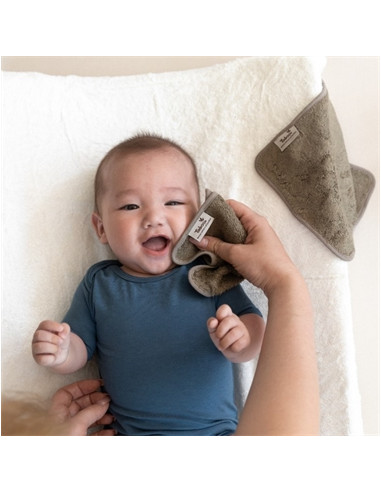 Lingettes réutilisables en bambou...