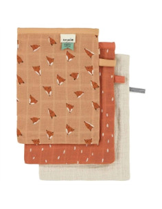 Gants de toilette tétra bio...