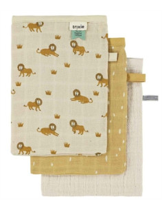 Gants de toilette tétra bio...