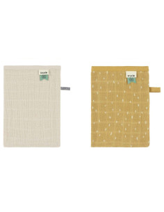 Gants de toilette tétra bio... 2