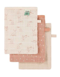 Gants de toilette tétra bio...