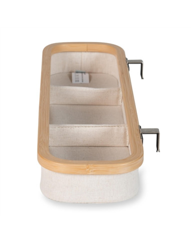 Panier à suspendre coton/bambou...