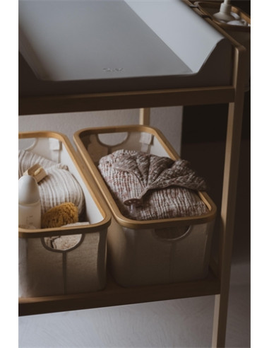 Panier de rangement pour table à...