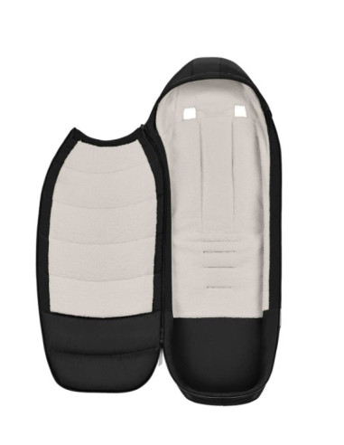 Chancelière poussette Cybex platinium...