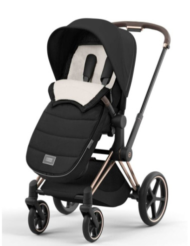Chancelière poussette Cybex platinium...