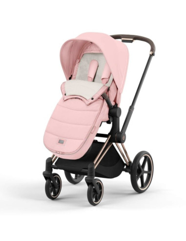 Chancelière poussette Cybex platinium...
