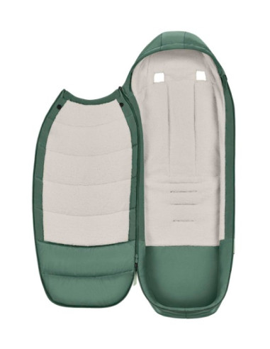 Chancelière poussette Cybex platinium...