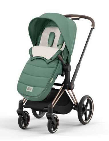 Chancelière poussette Cybex platinium...