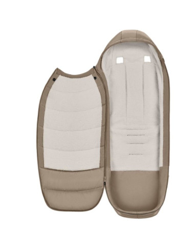 Chancelière poussette Cybex platinium...