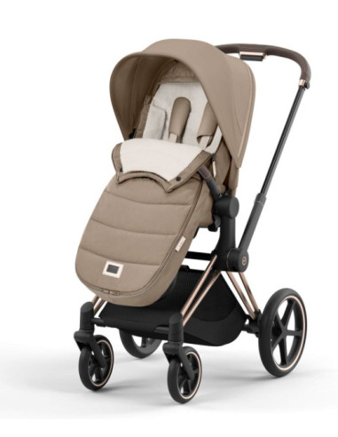 Chancelière poussette Cybex platinium...