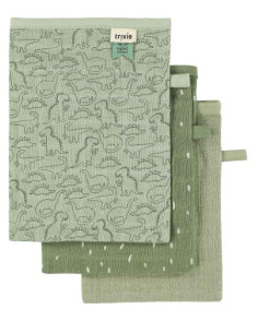 Gants de toilette coton bio...