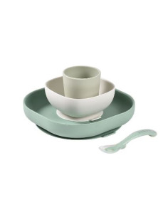 Coffret repas silicone 4...