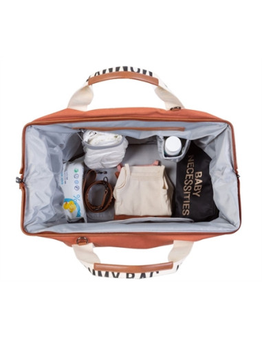 Sac à langer Mommy Bag en toile -...