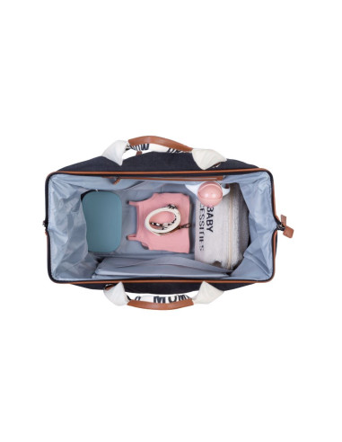 Sac à langer Mommy Bag en toile -...