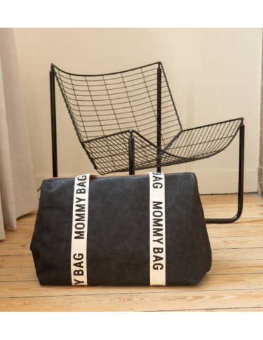 Sac à langer Mommy Bag en toile -...