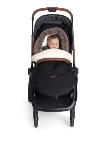 Chancelière polaire pour poussette et...